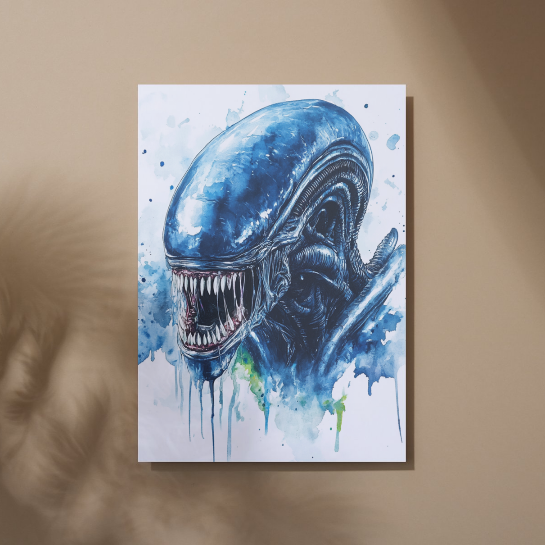 Xenomorph, Alien - Horror Icons Wall Art Digital Print