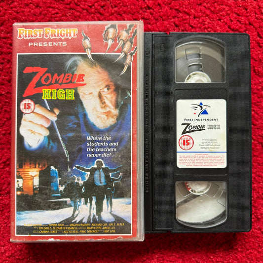 Zombie High VHS Video (1987) VA30125