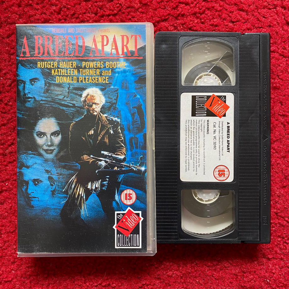 A Breed Apart VHS Video (1983) VC3260