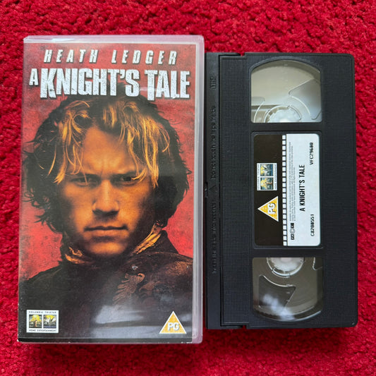 A Knight's Tale VHS Video (2001) C8208551