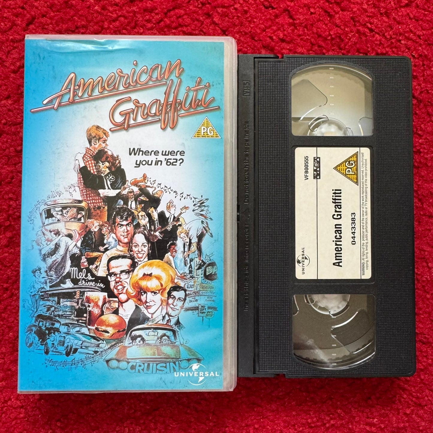 American Graffitti VHS Video (1973) 443383