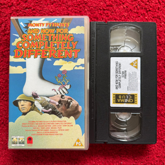 And Now For Something Completely Different VHS Video (1971) CC7326