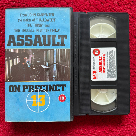 Assault on Precinct 13 VHS Video (1976) PVC2107A