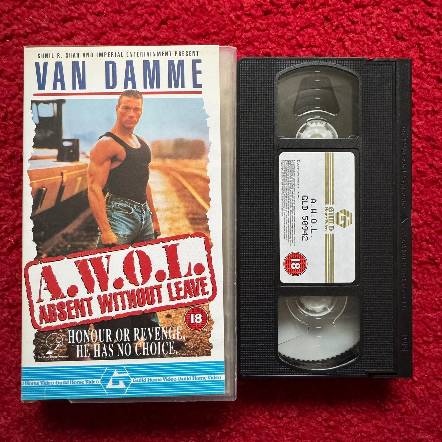 AWOL: Absent Without Leave VHS Video (1990) GLD50942