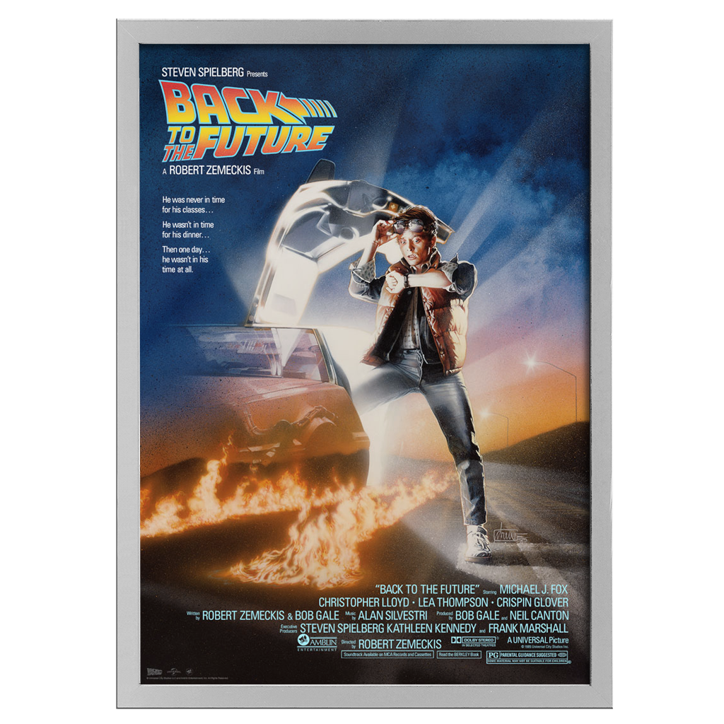 Back To The Future Poster