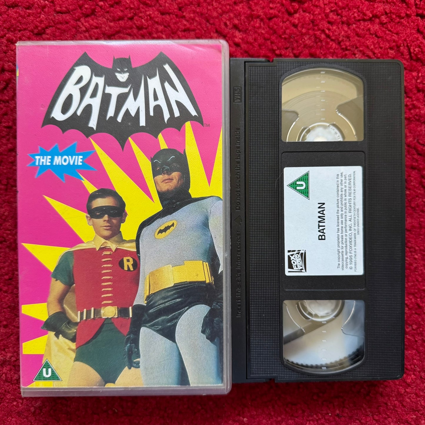 Batman: The Movie VHS Video (1966) 1470C