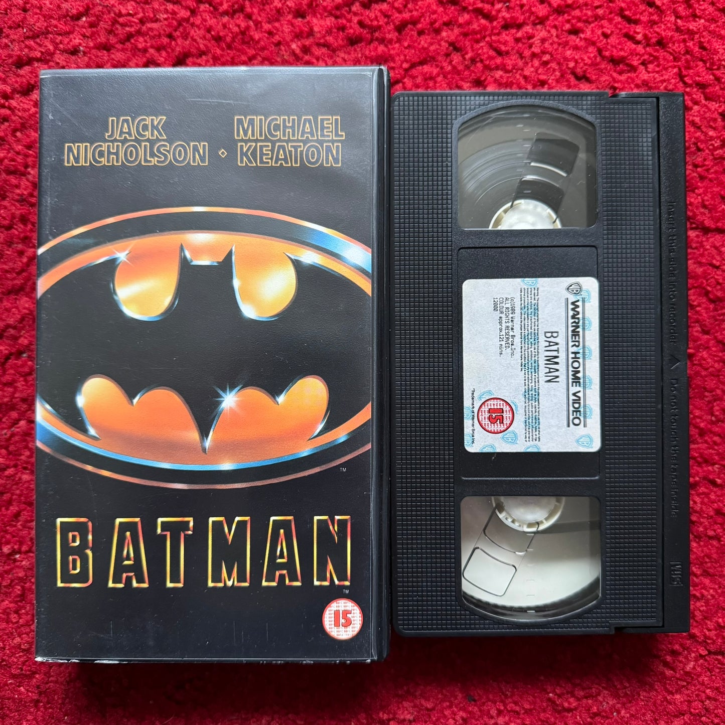Batman VHS Video (1989) PES12000