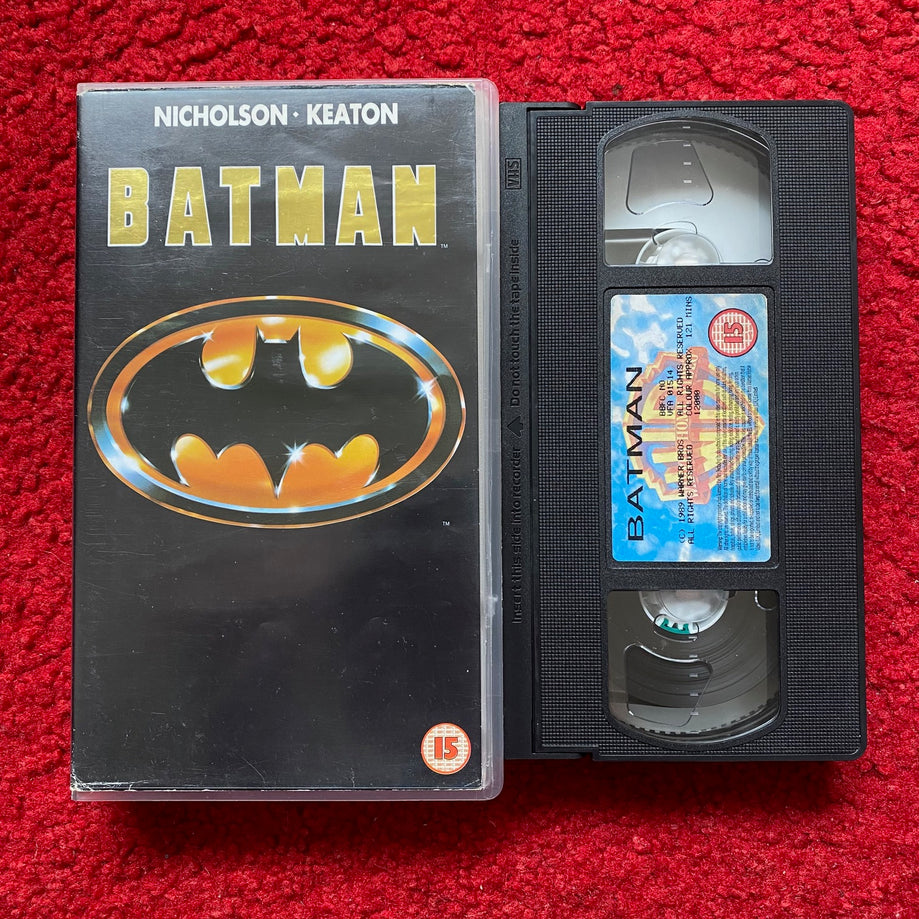 Batman VHS Video (1989) S012000