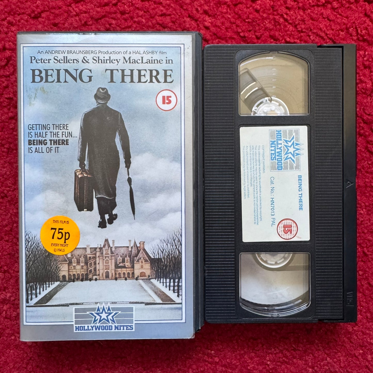Being There VHS Video (1979) HN7013