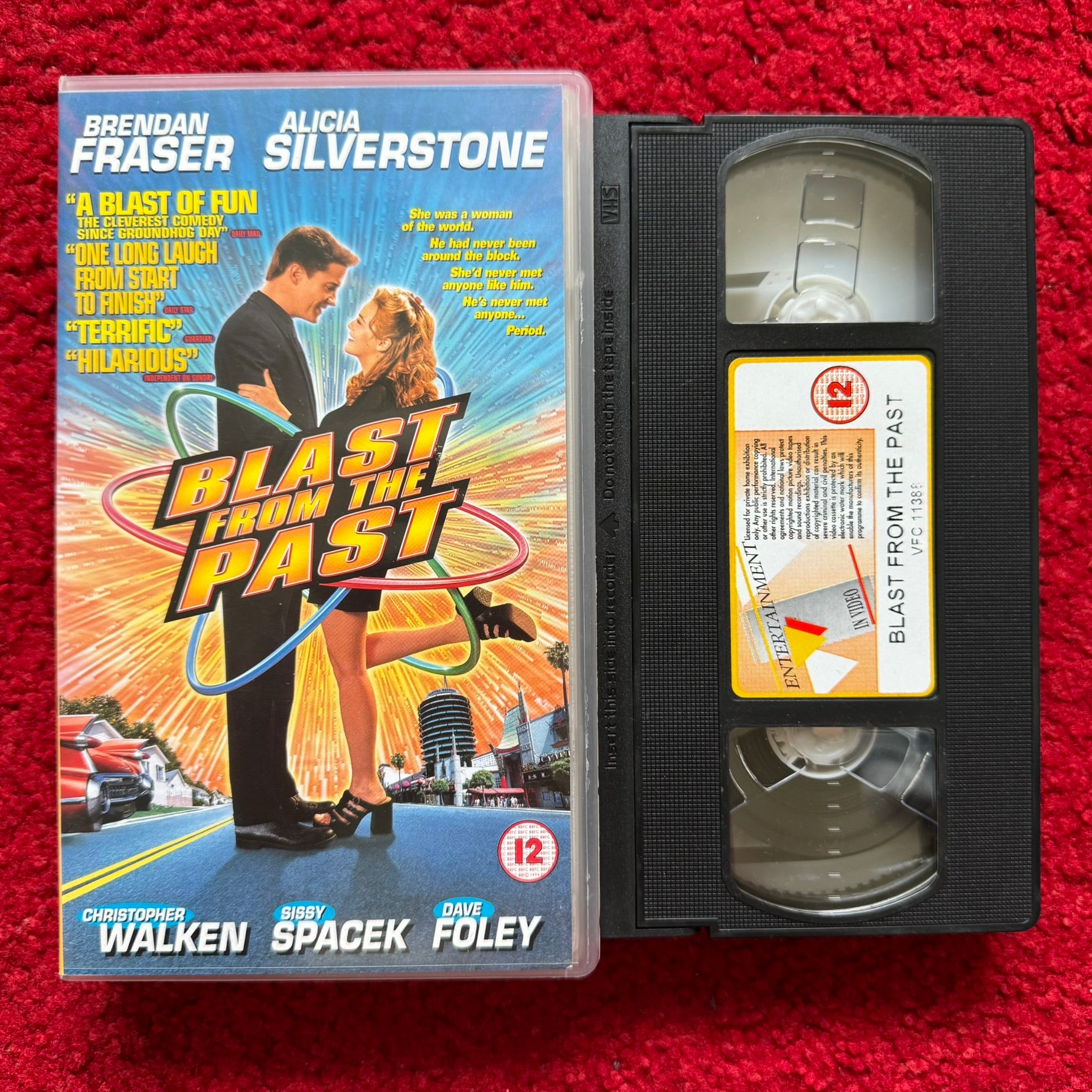 Blast From The Past VHS Video (1999) EVS1327