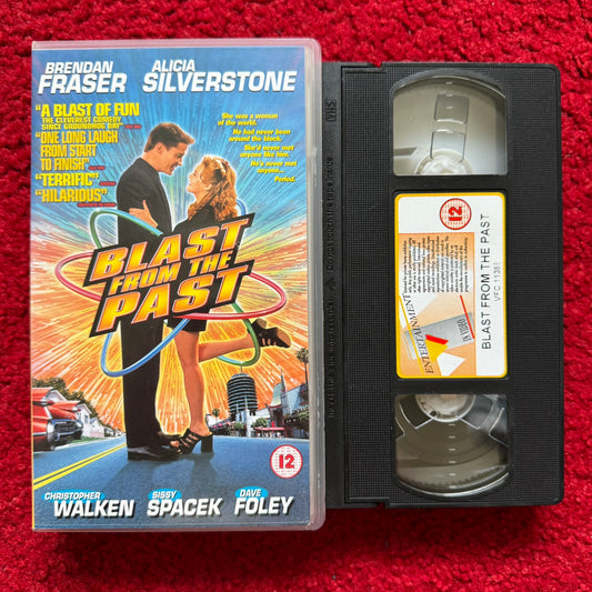 Blast From The Past VHS Video (1999) EVS1327
