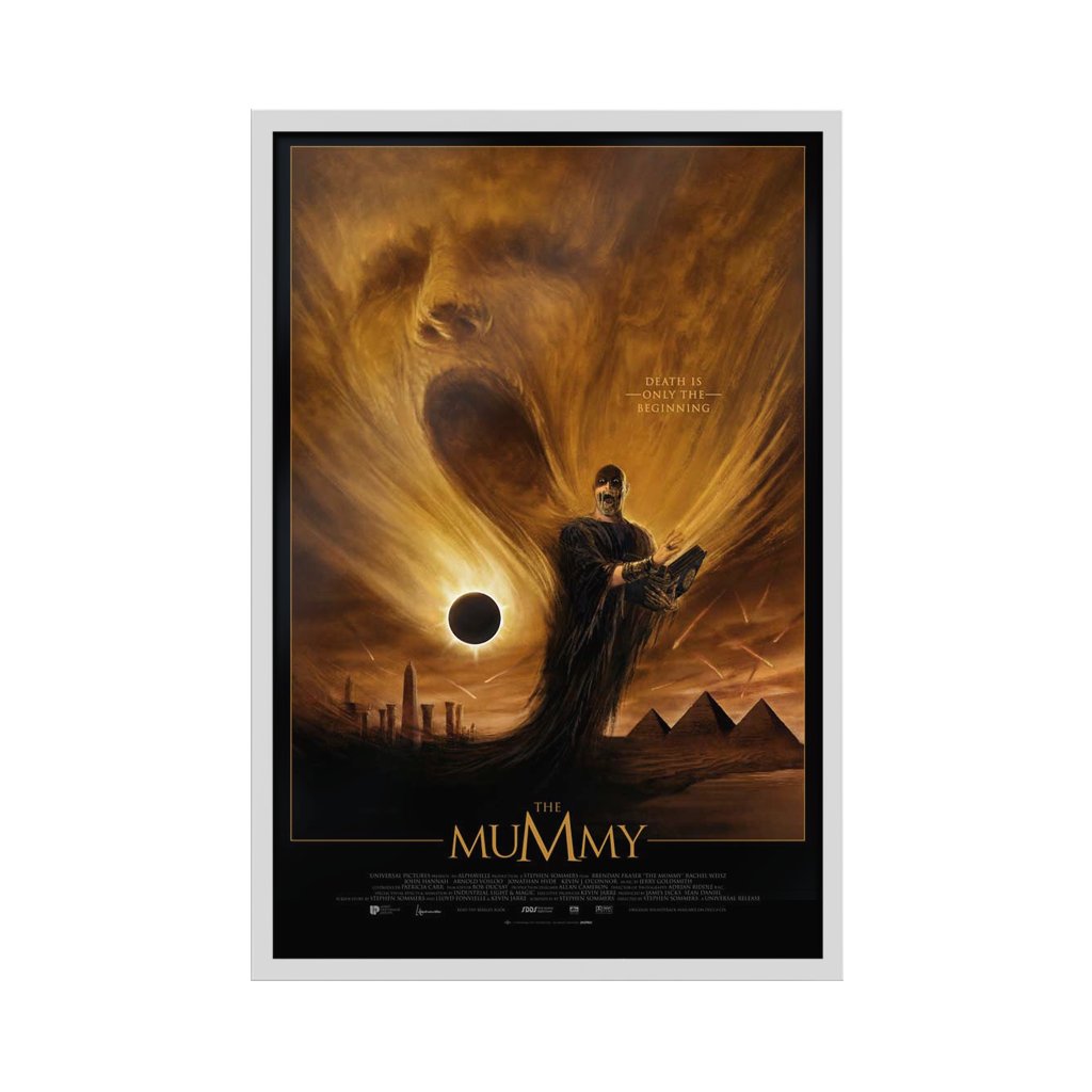 The Mummy Horror Poster