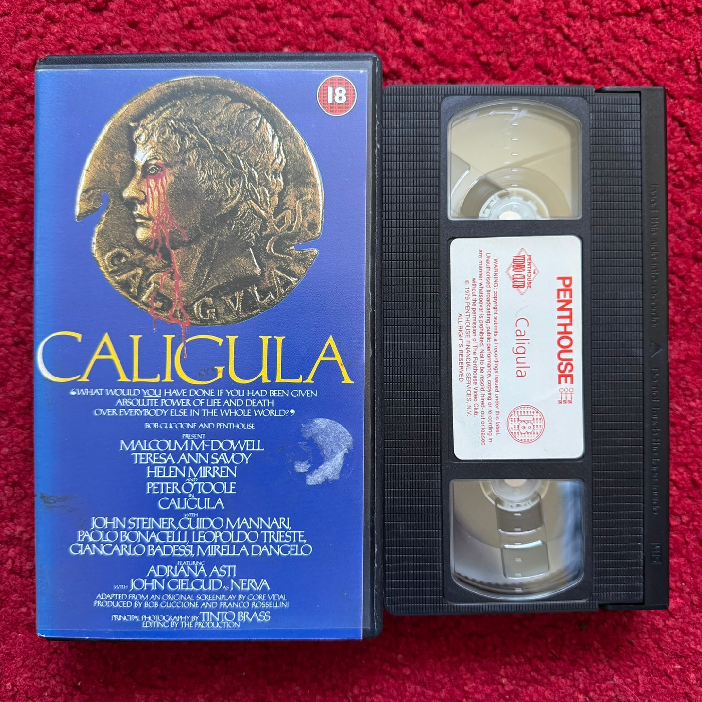 Caligua VHS Video (1979) PENT01