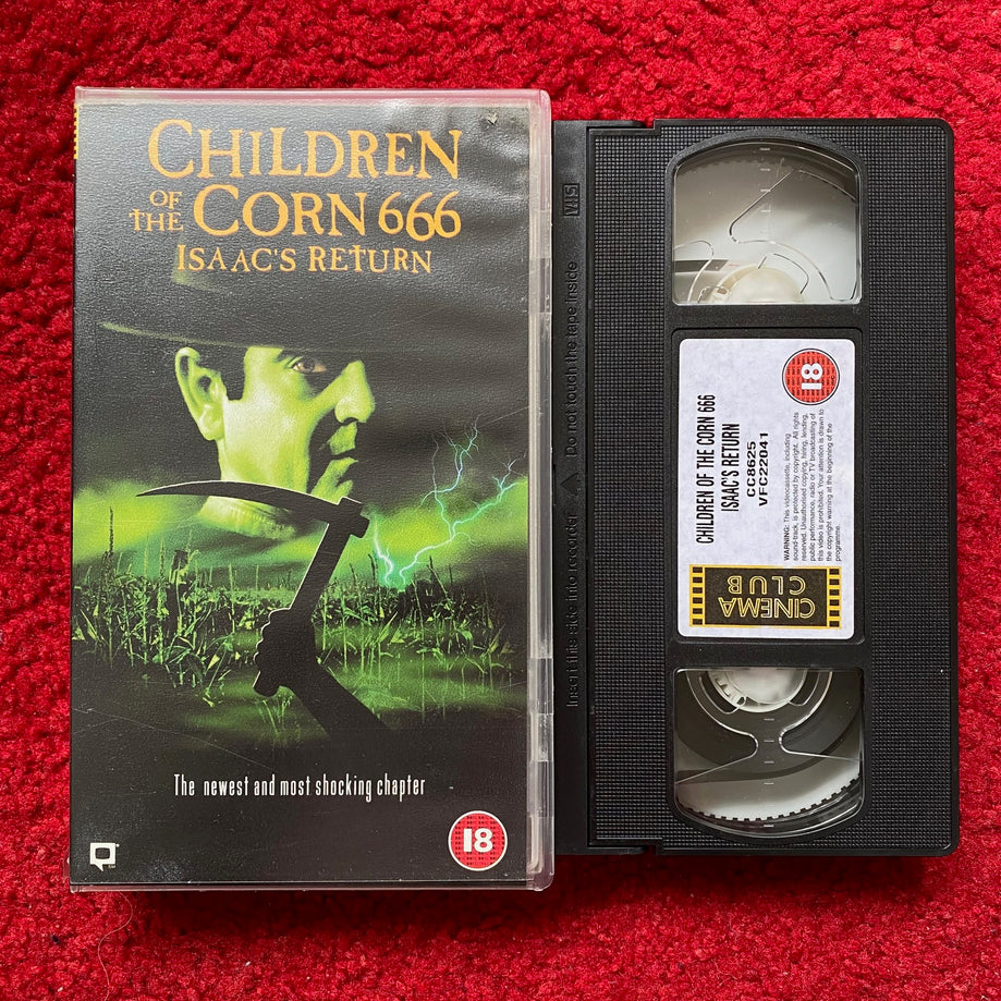 Children of the Corn 666: Isaac's Return VHS Video (1999) CC8625