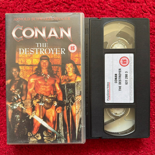 Conan the Destroyer VHS Video (1984) 6312803