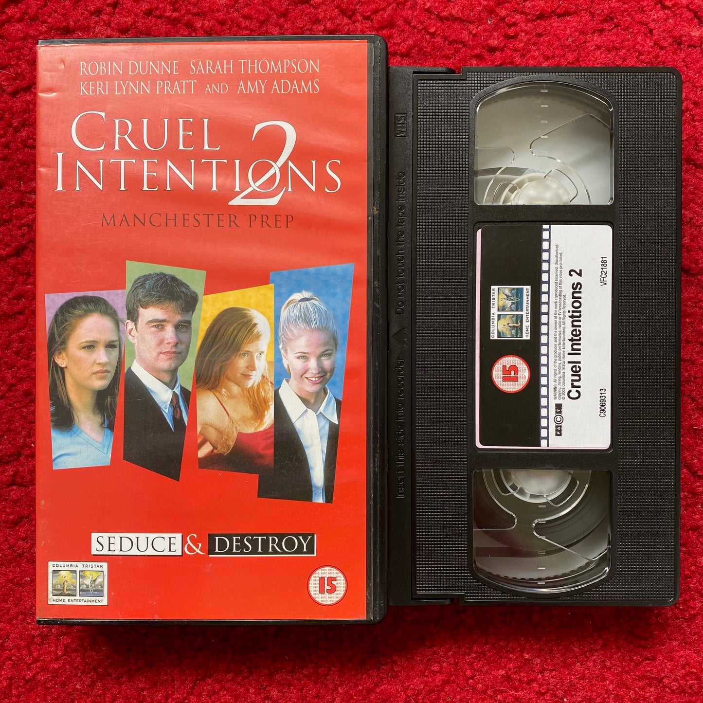 Cruel Intentions 2: Manchester Prep VHS Video (2000) C9069313