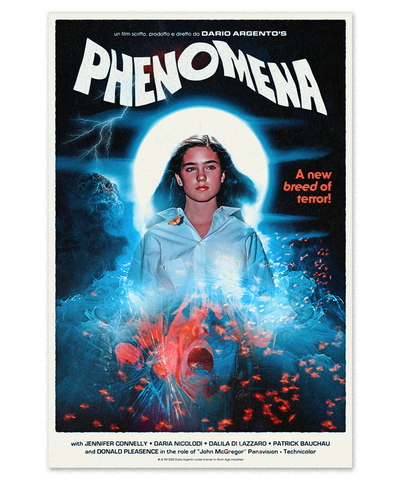 Tenebrae & Phenomena Horror Poster