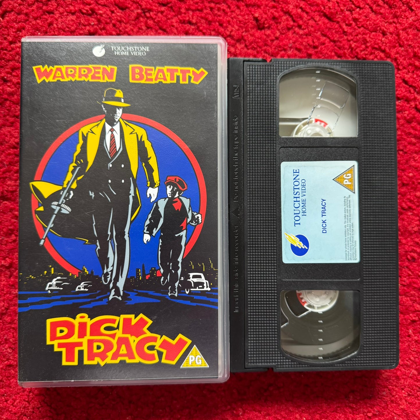 Dick Tracy VHS Video (1990) D410662