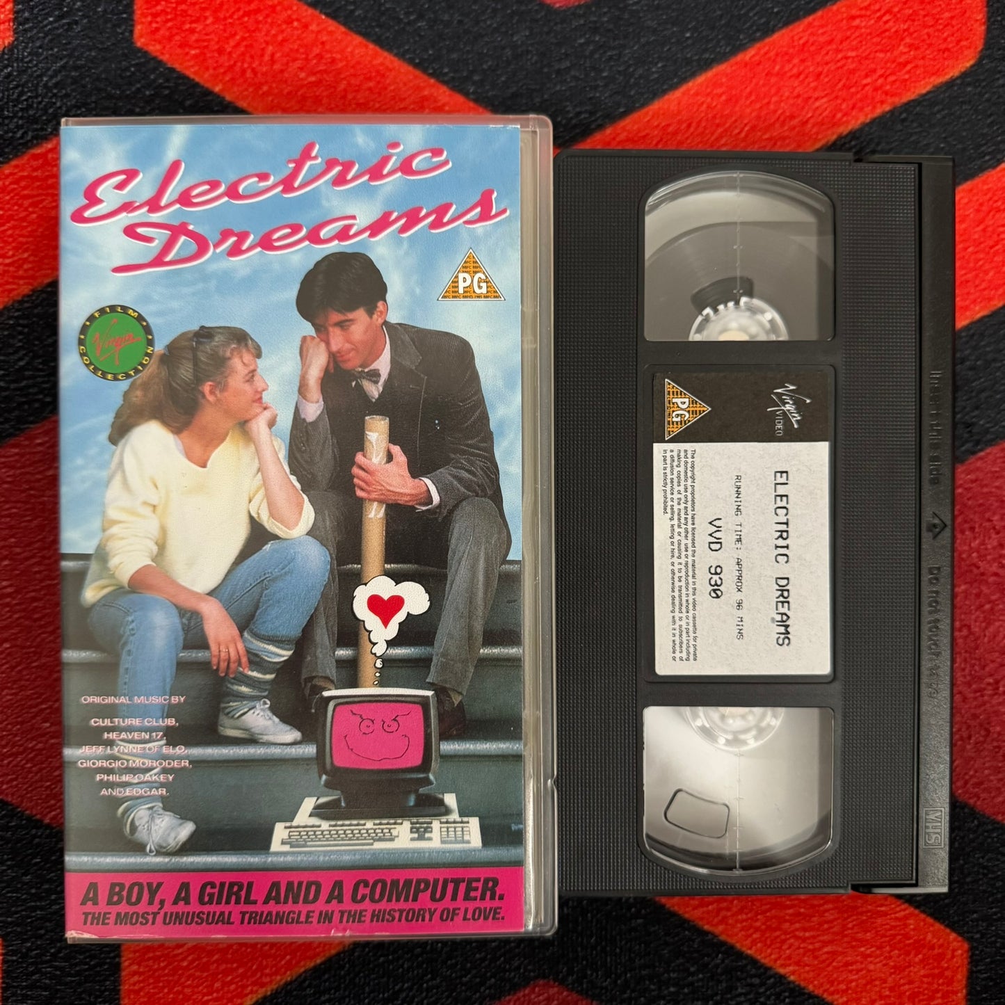 Electric Dreams VHS Video (1984) VVD830