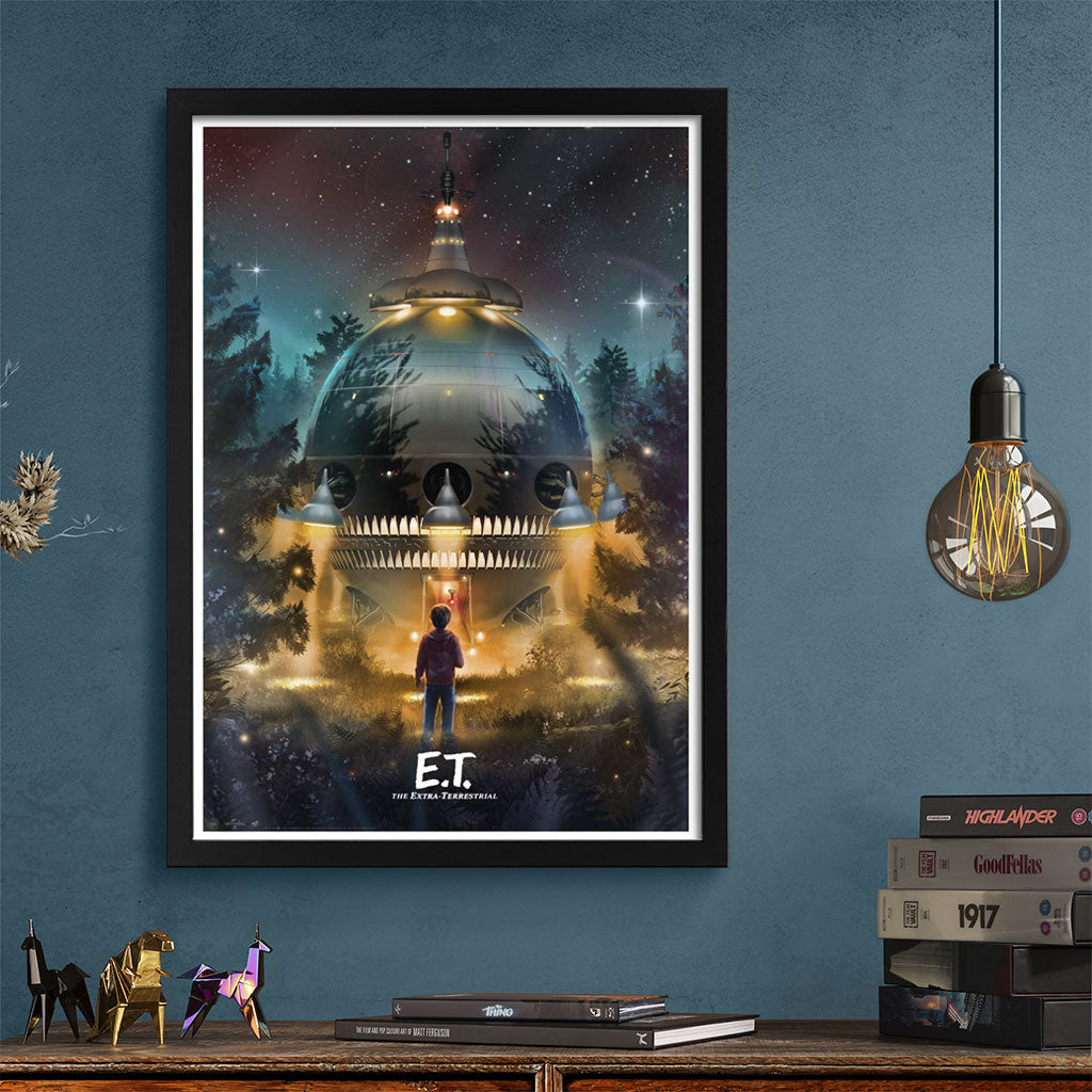 E.T. The Extra-Terrestrial Poster