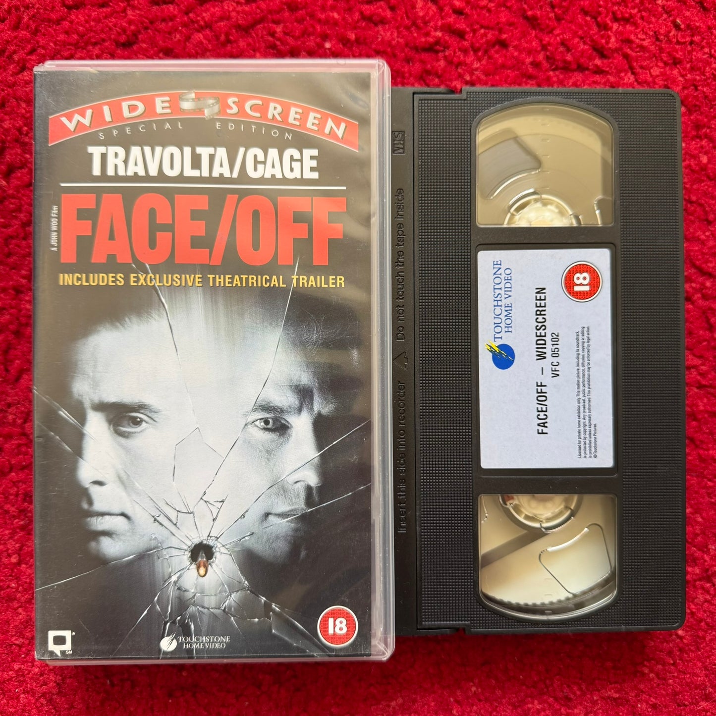 Face/Off VHS Video (1997) D610781