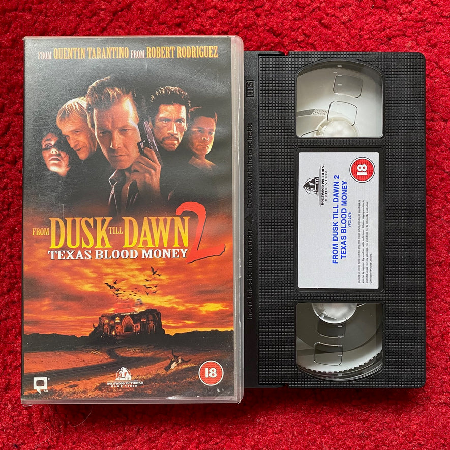 From Dusk Till Dawn 2: Texas Blood Money VHS Video (1999) D610747