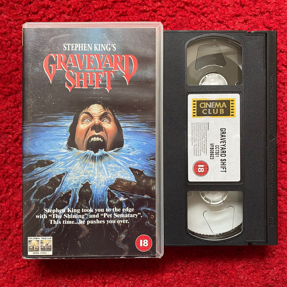 Graveyard Shift VHS Video (1990) CC7301