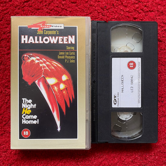 Halloween VHS Video (1978) LED80042
