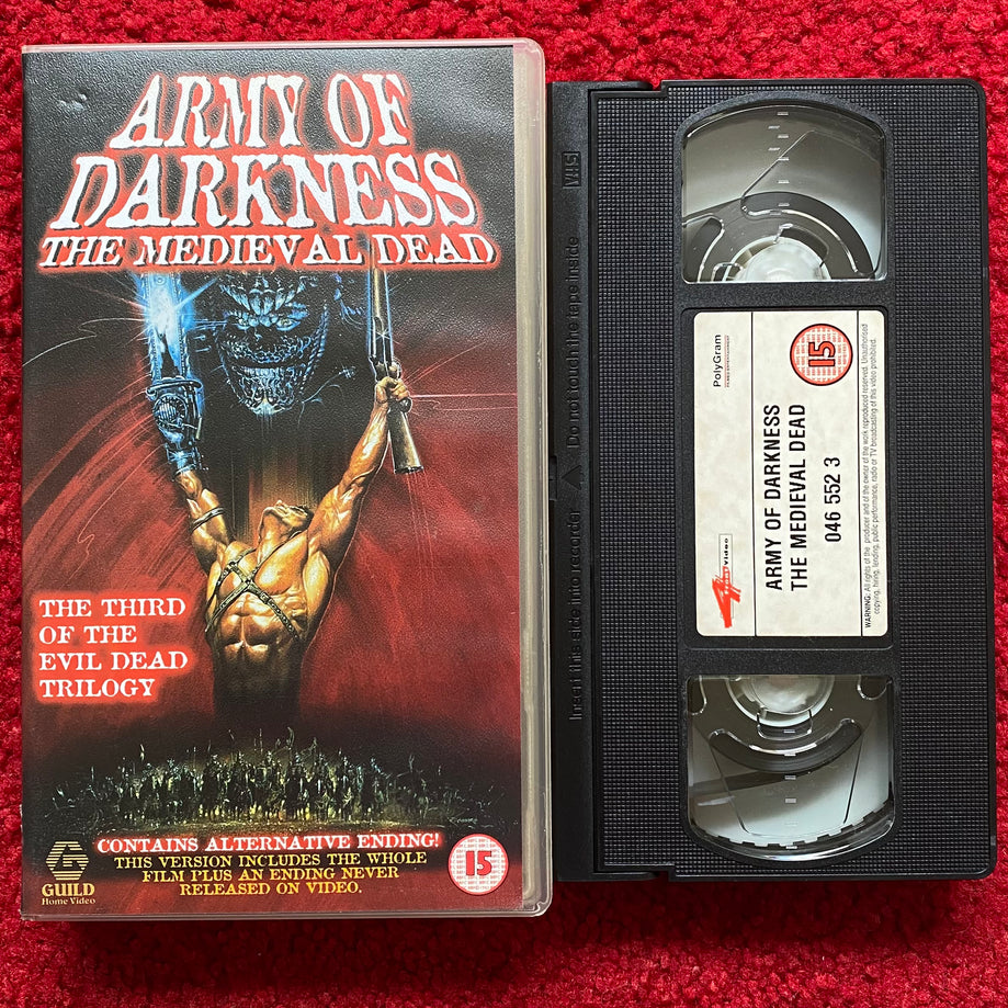 Army Of Darkness: The Medieval Dead VHS Video (1992) 465523