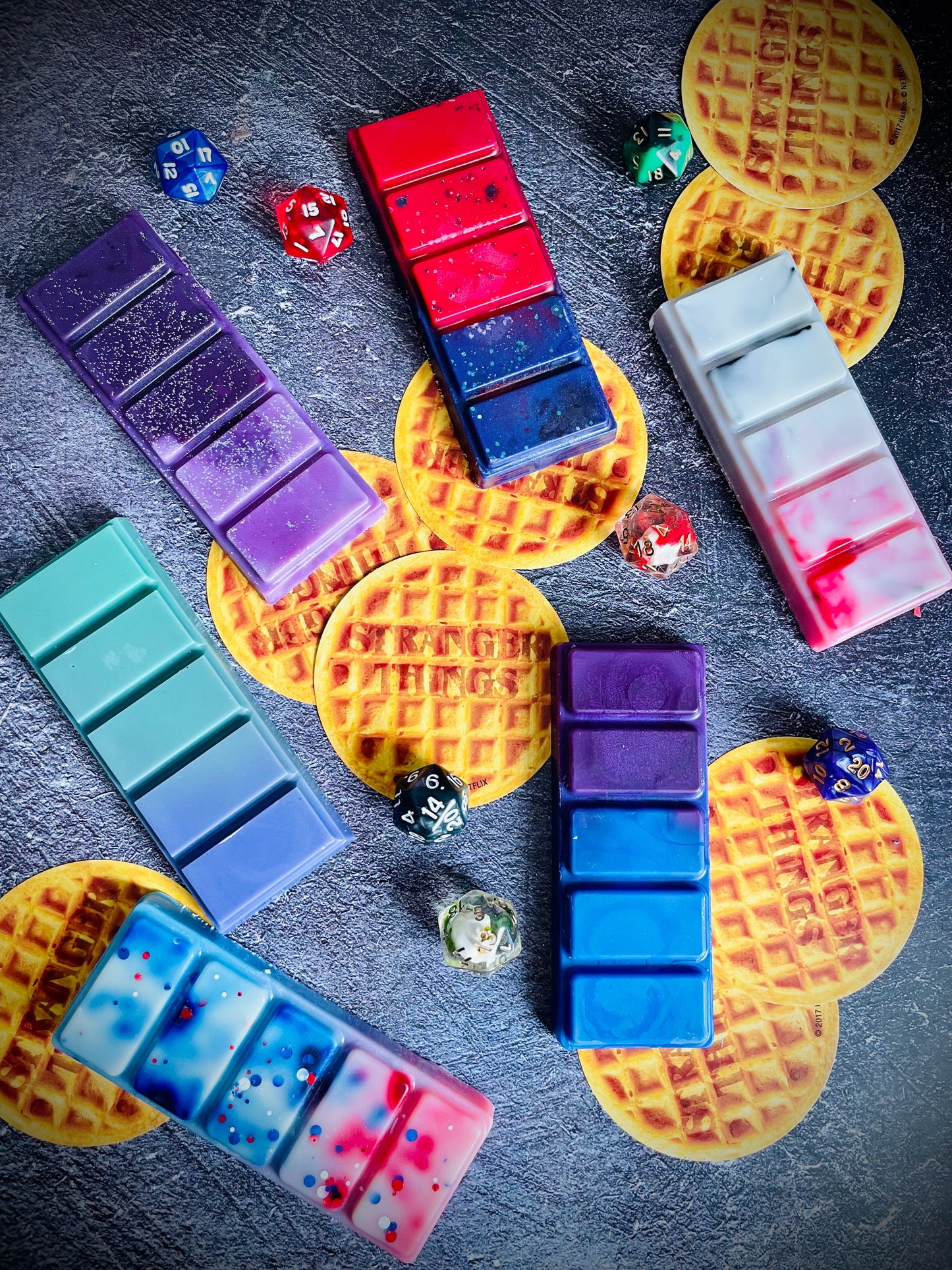 Scoops Ahoy! Stranger Things Wax Melt - Cookies & Cream