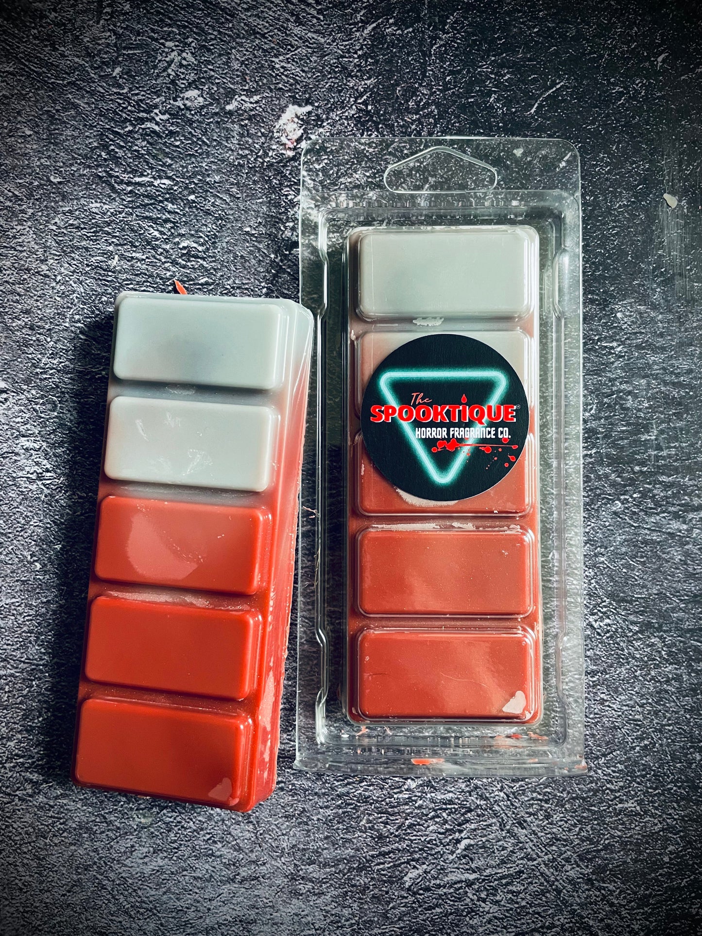 Leatherface Wax Melt - Leather & Woodsmoke