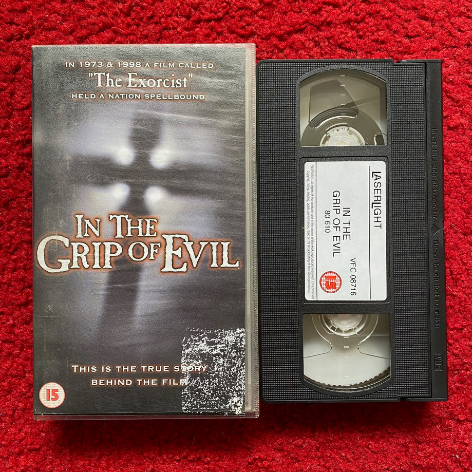 In The Grip Of Evil VHS Video (1997) 80610