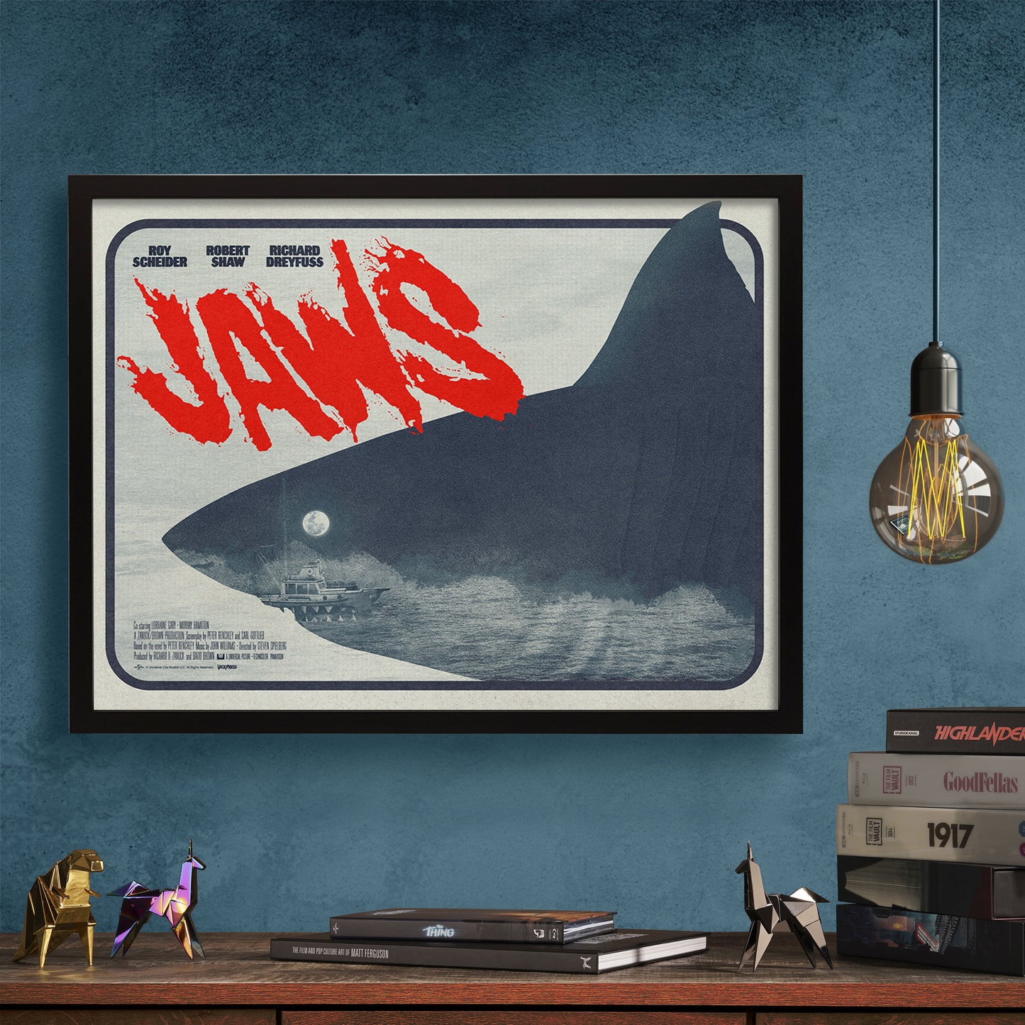 Jaws Horror Poster
