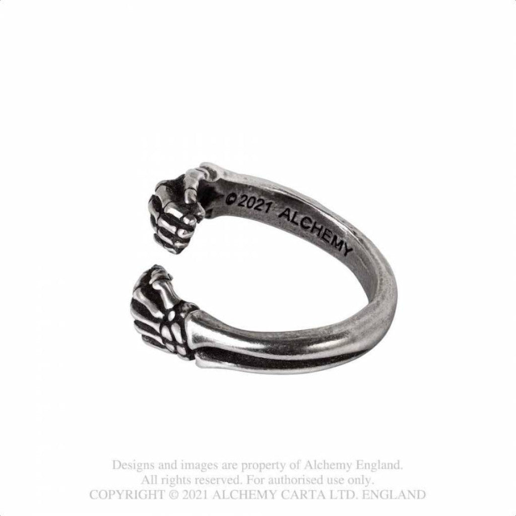 Alchemy Gothic Last Embrace Ring (R243)