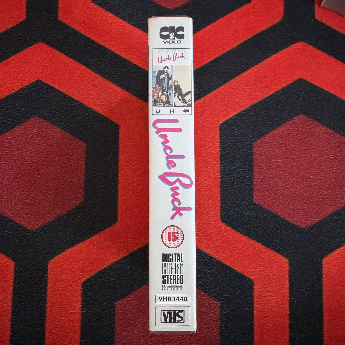 Uncle Buck VHS Video (1989) VHR1440