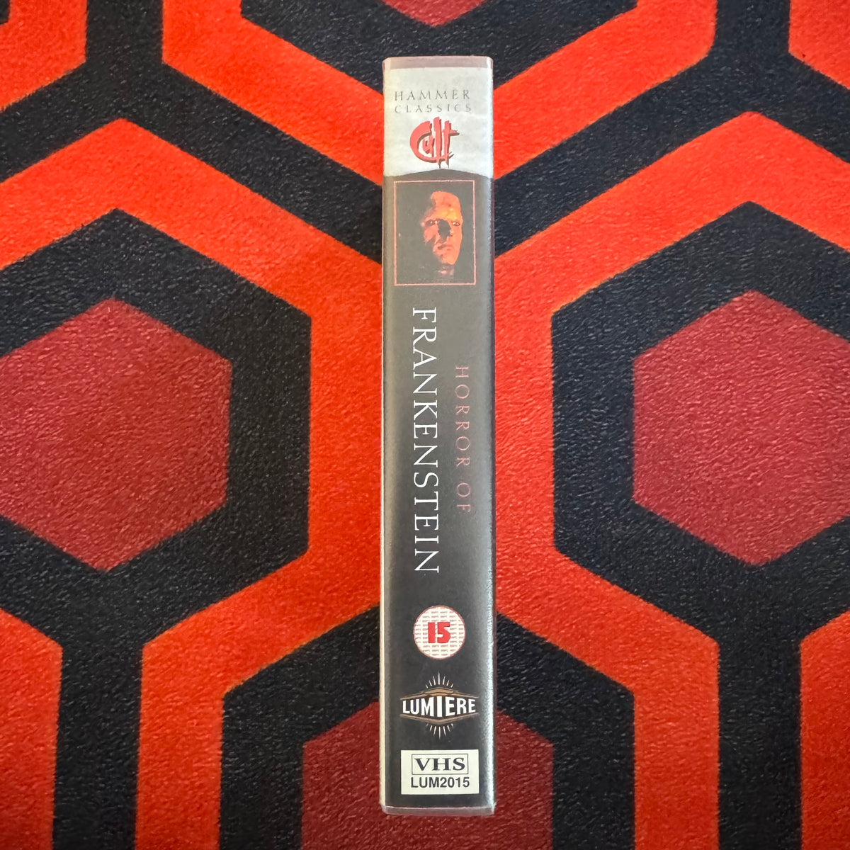 The Horror of Frankenstein VHS Video (1970) LUM2015