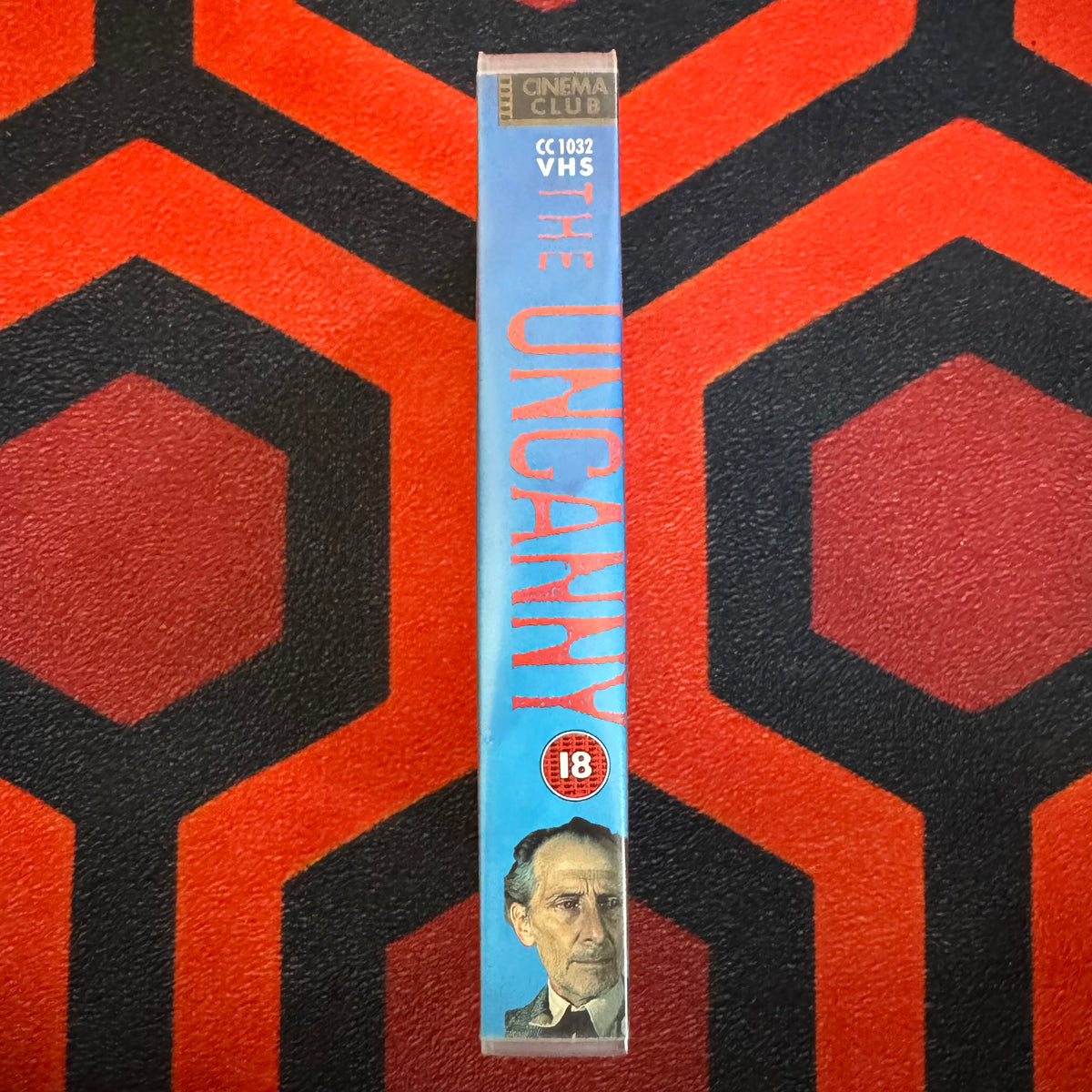 The Uncanny VHS Video (1971) CC1032