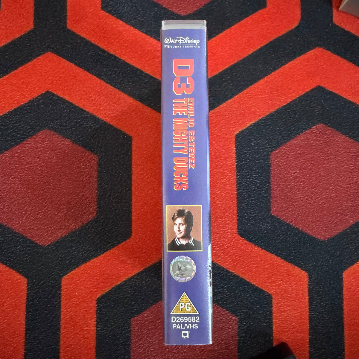 D3: The Mighty Ducks VHS Video (1996) D269582
