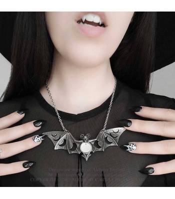 Alchemy Gothic Lunaeca Necklace (P922)
