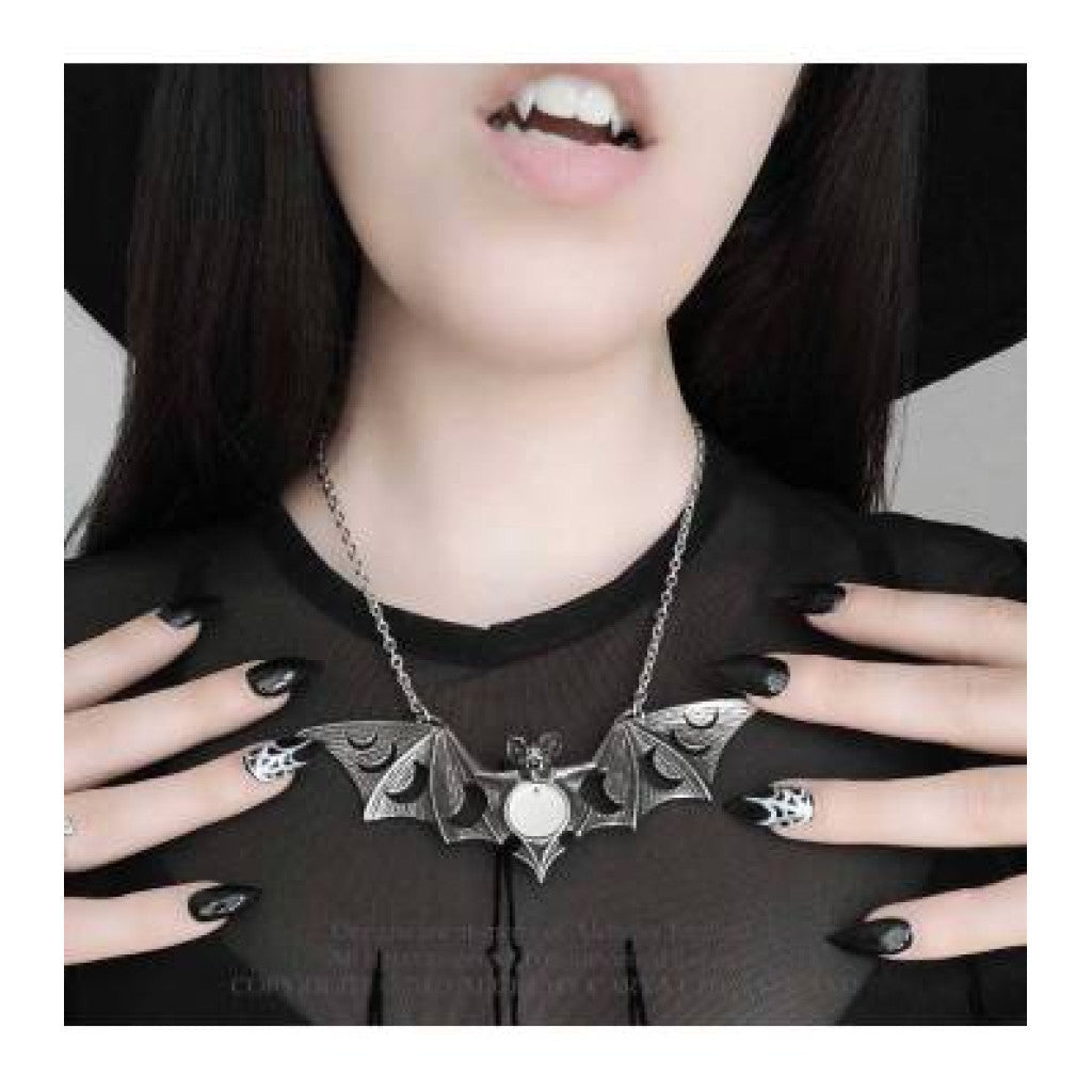 Alchemy Gothic Lunaeca Necklace (P922)