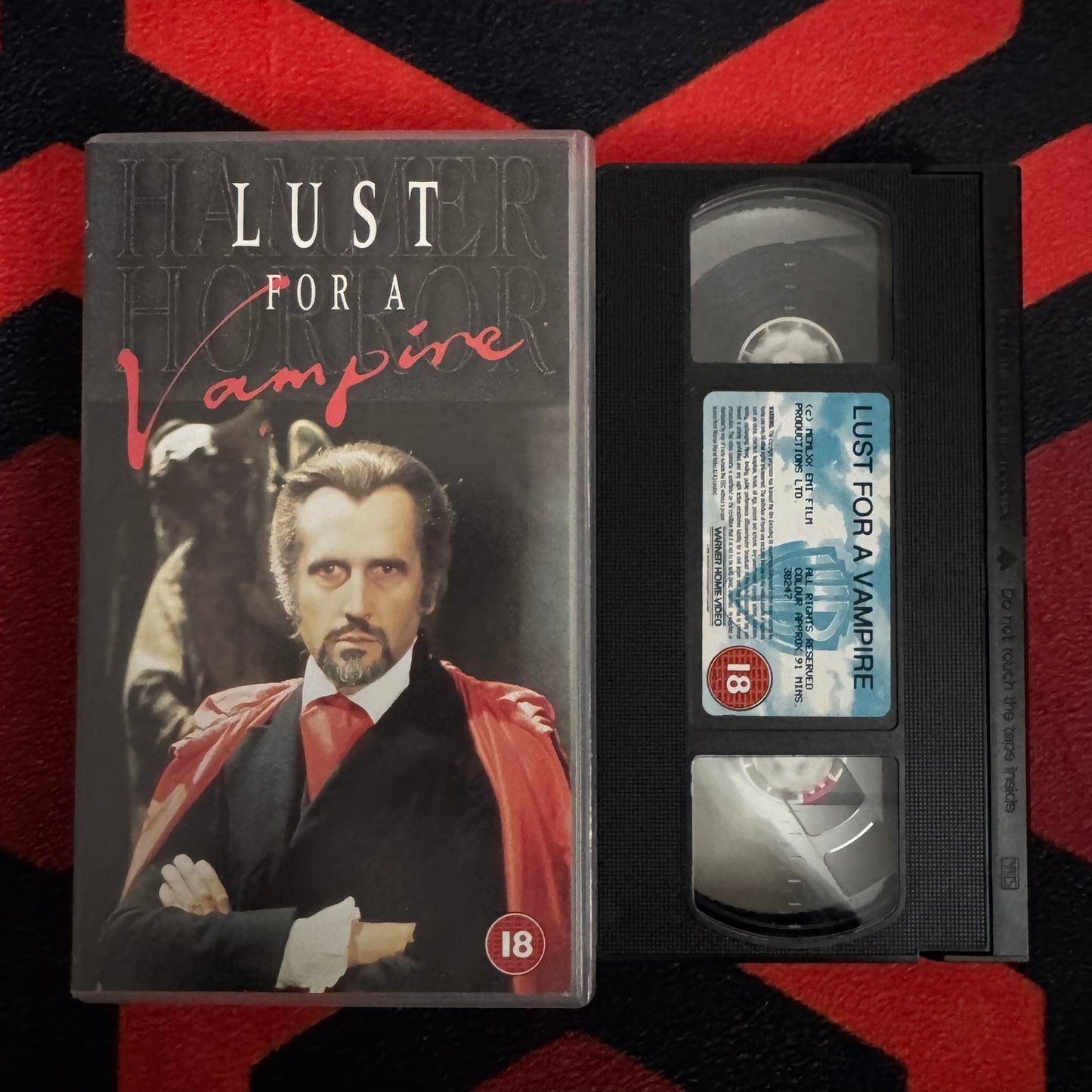 Lust for a Vampire VHS Video (1971) S038247