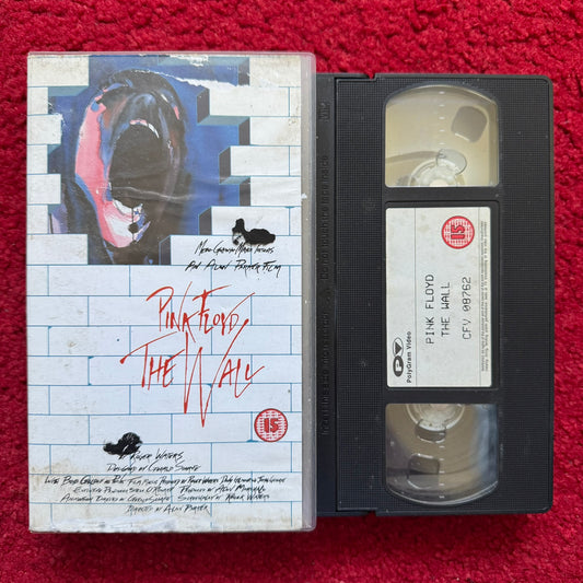 Pink Floyd: The Wall VHS Video (1982) CFV08762