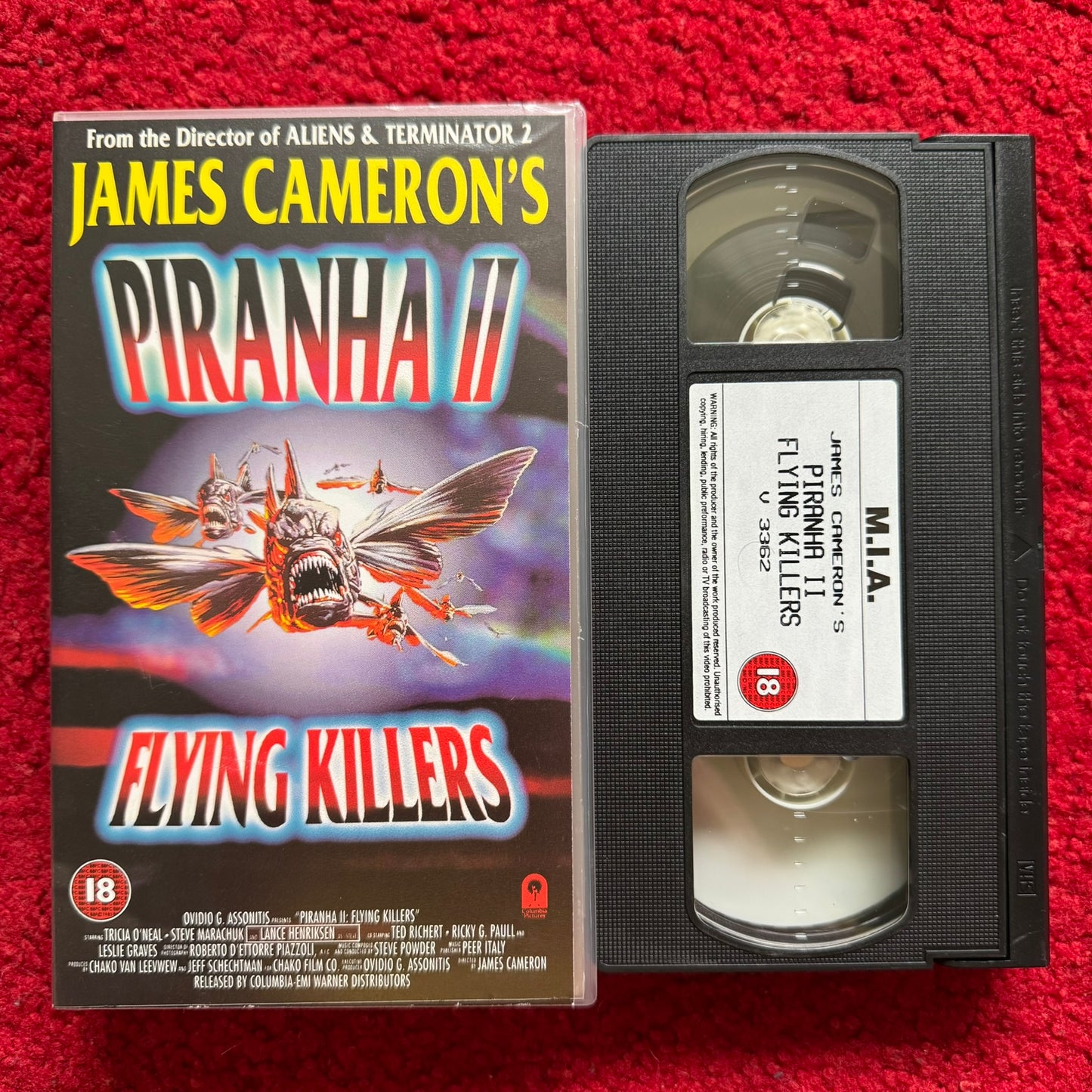 Piranha II: Flying Killers VHS Video (1982) V3362