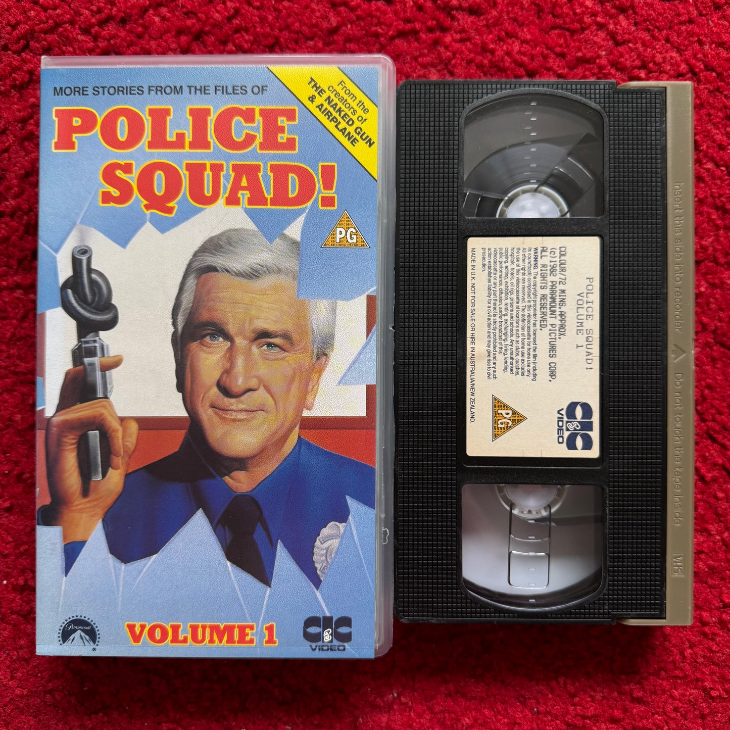 Police Squad: Volume 1 VHS Video (1982) VHR2205
