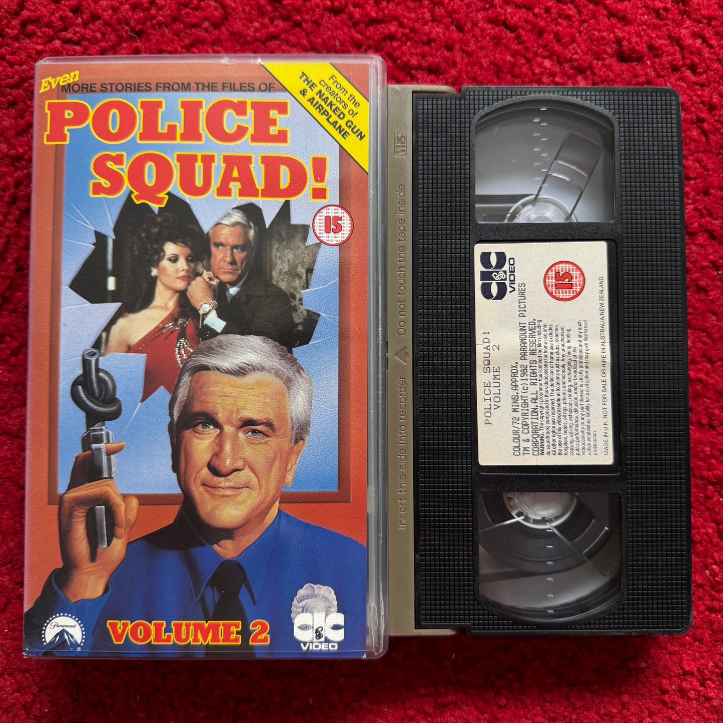 Police Squad: Volume 2 VHS Video (1982) VHR2351