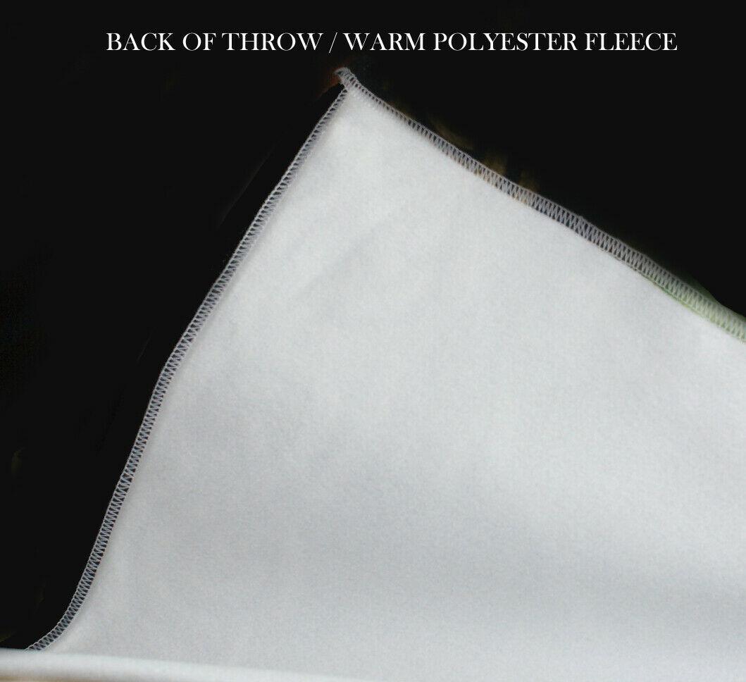 Raven's Cry Fleece Blanket/Throw/Tapestry by Dark Gothic