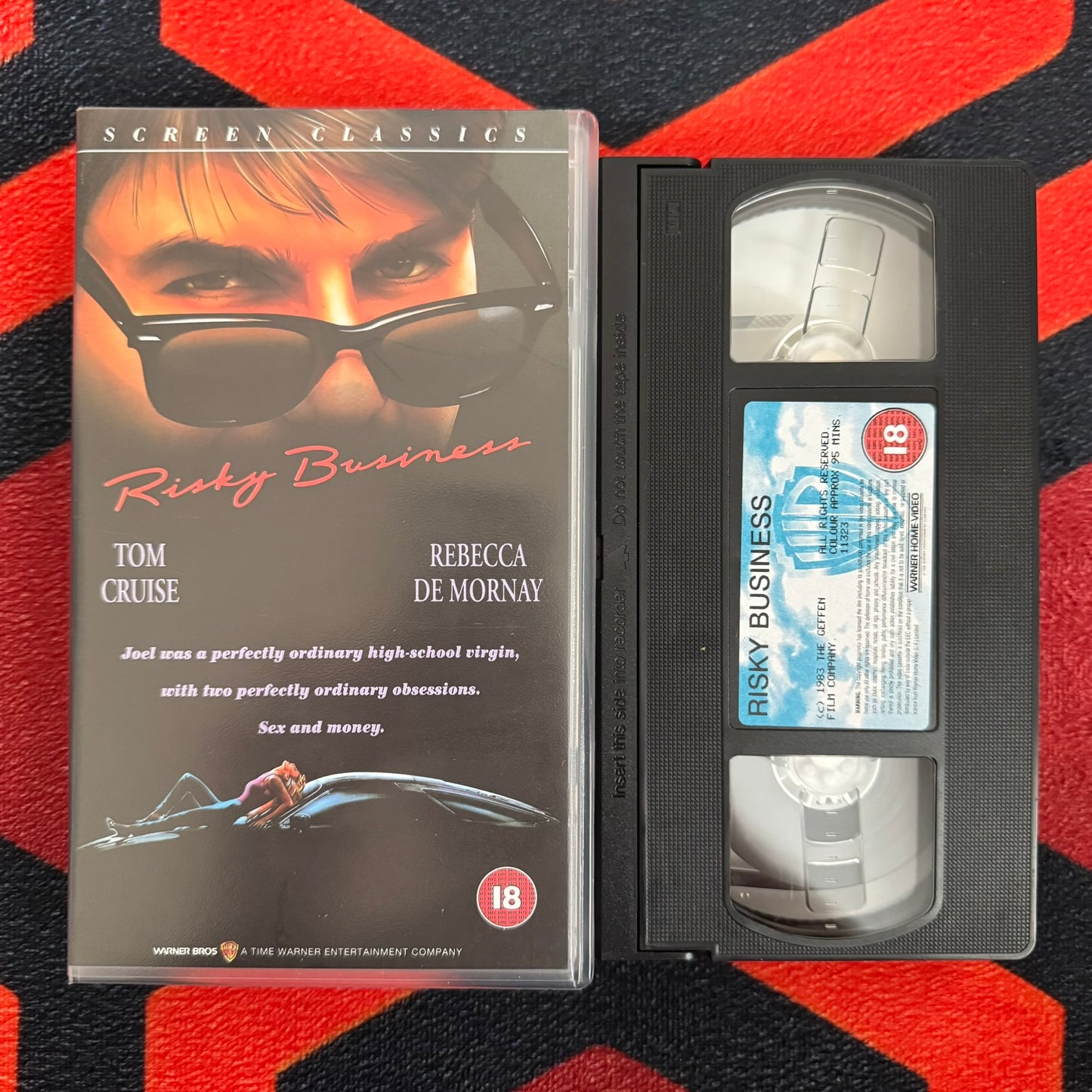 Risky Business VHS Video (1983) S011323