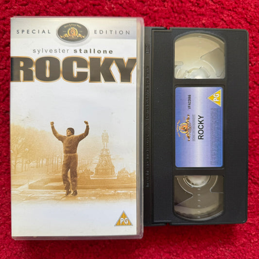 Rocky VHS Video (1976) 16214CS