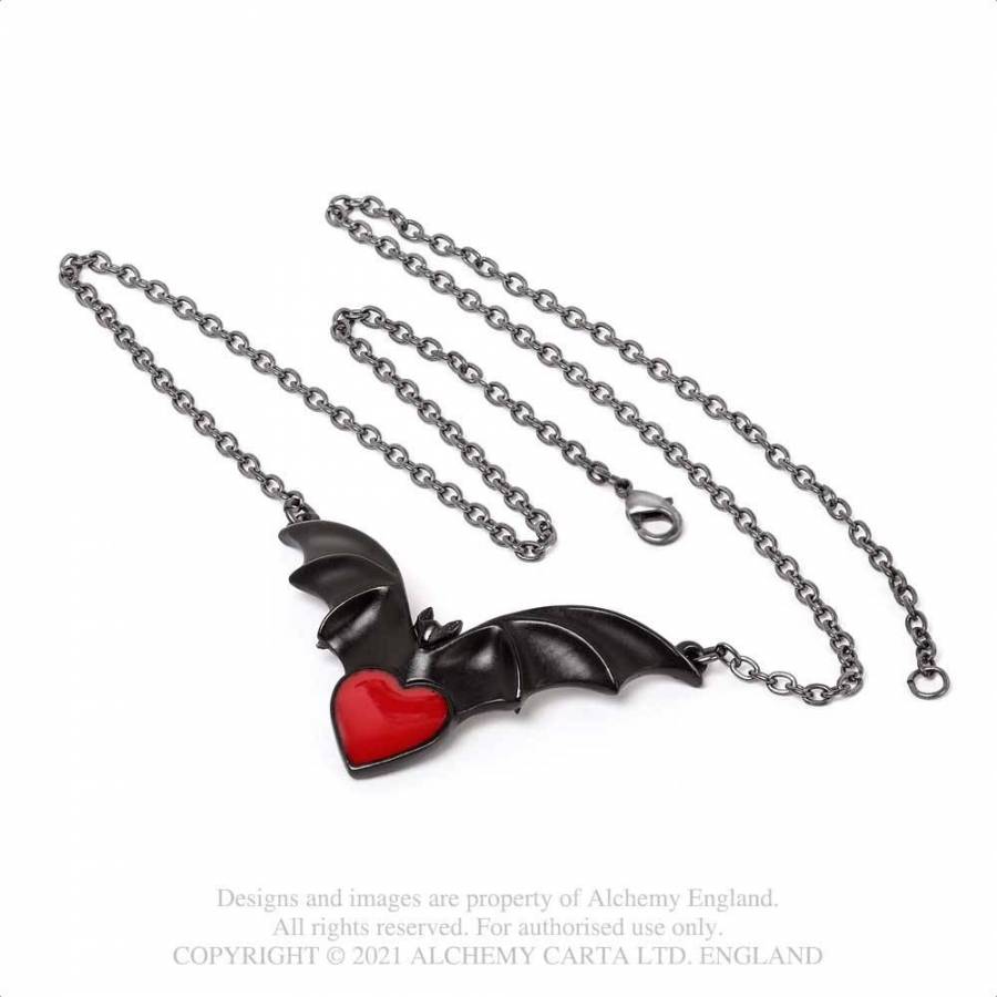 Alchemy Gothic Sombre Desir Necklace (P920)