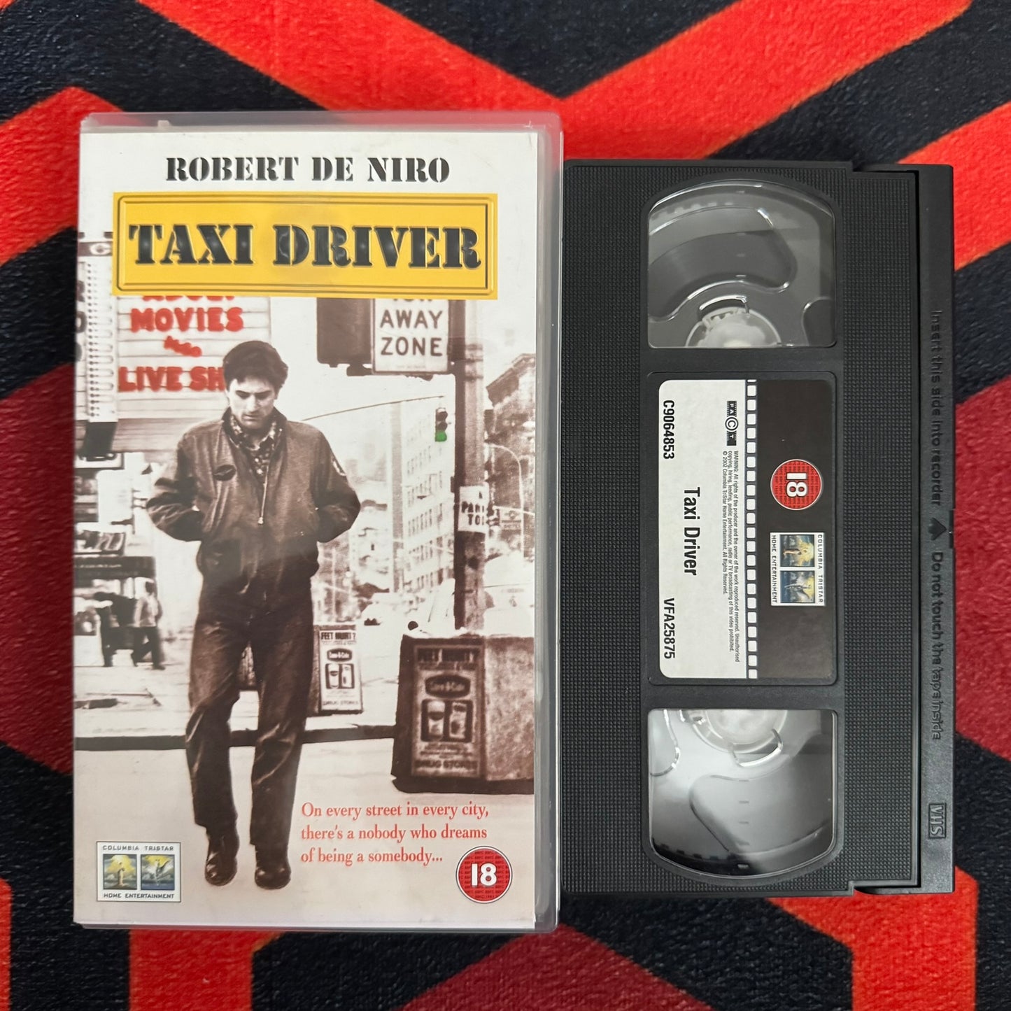 Taxi Driver VHS Video (1976) C9064853